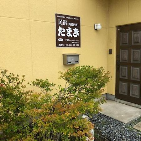 Villa Tamaki Fujiyoshida Exterior foto